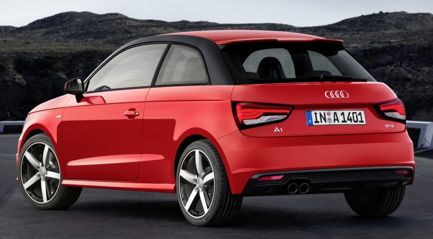 Audi A1, A1 Sportback facelifted to match S1’s looks 288245