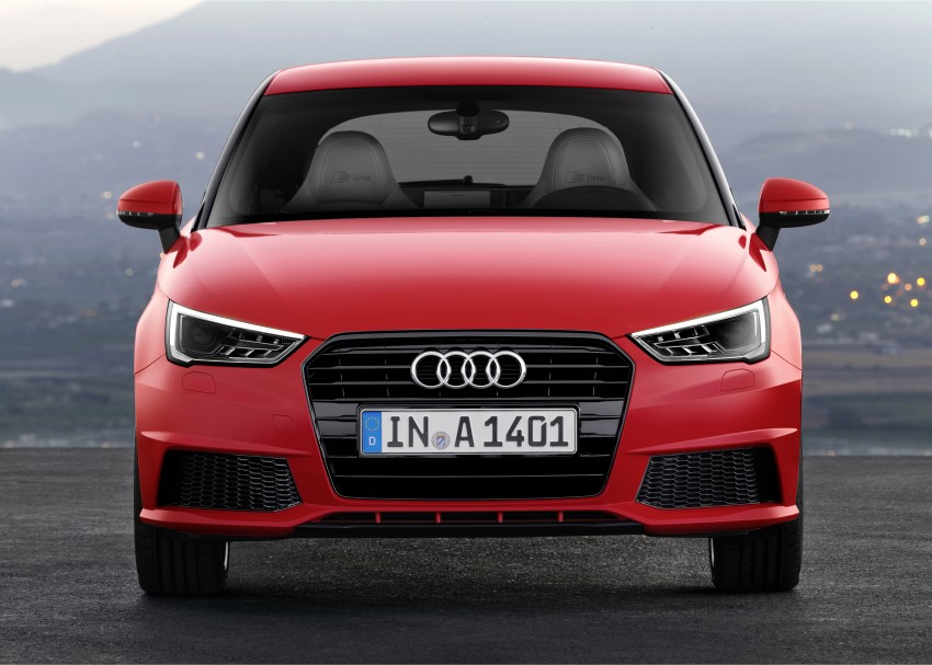 Audi A1, A1 Sportback facelifted to match S1’s looks 288238