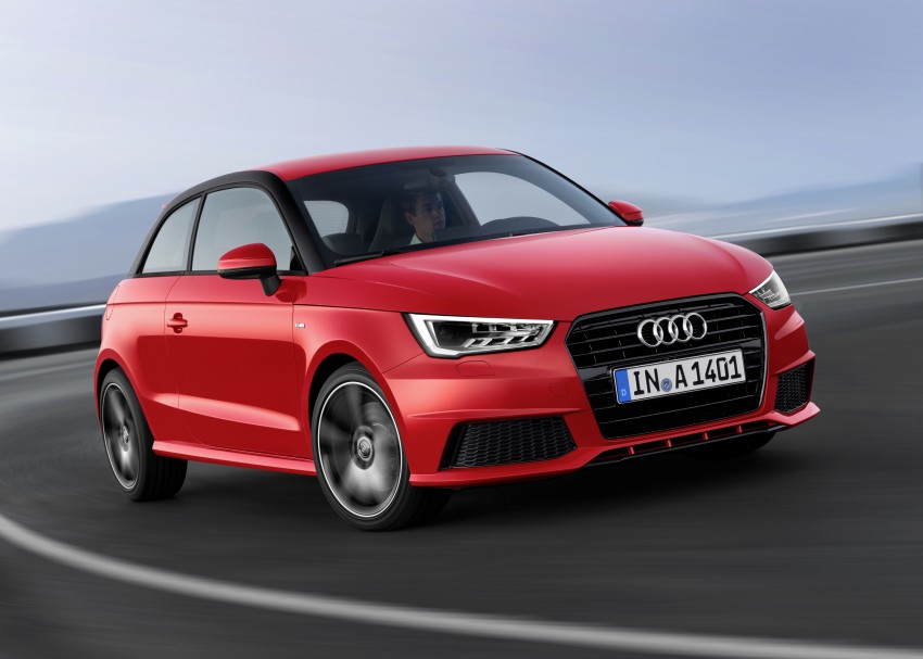 Audi A1, A1 Sportback facelifted to match S1’s looks 288240