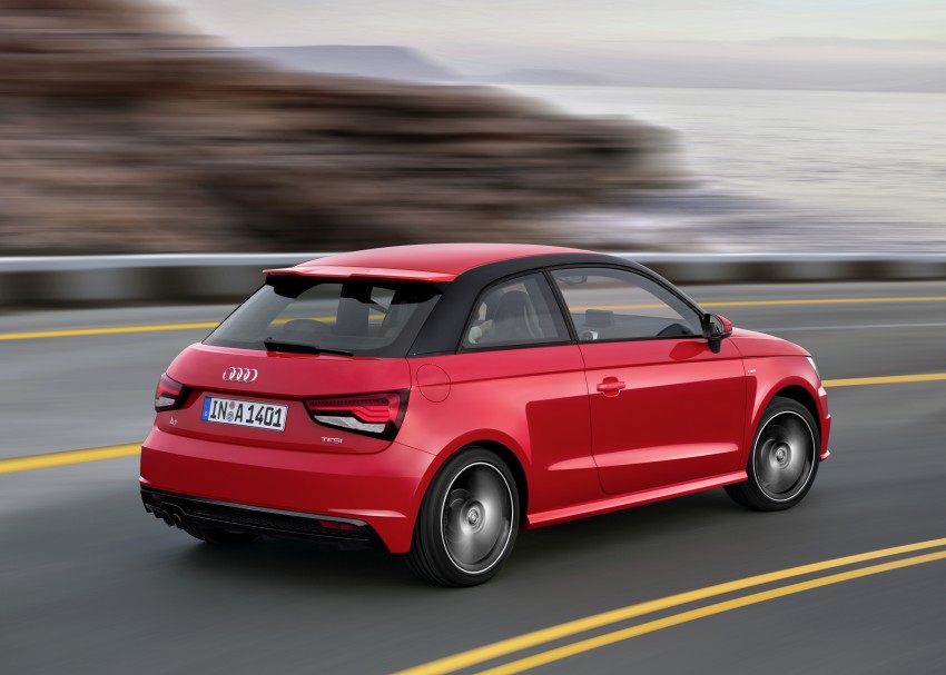 Audi A1, A1 Sportback facelifted to match S1’s looks 288241
