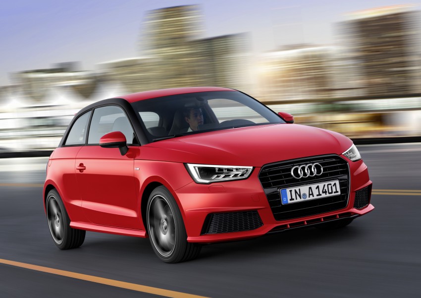 Audi A1, A1 Sportback facelifted to match S1’s looks 288242