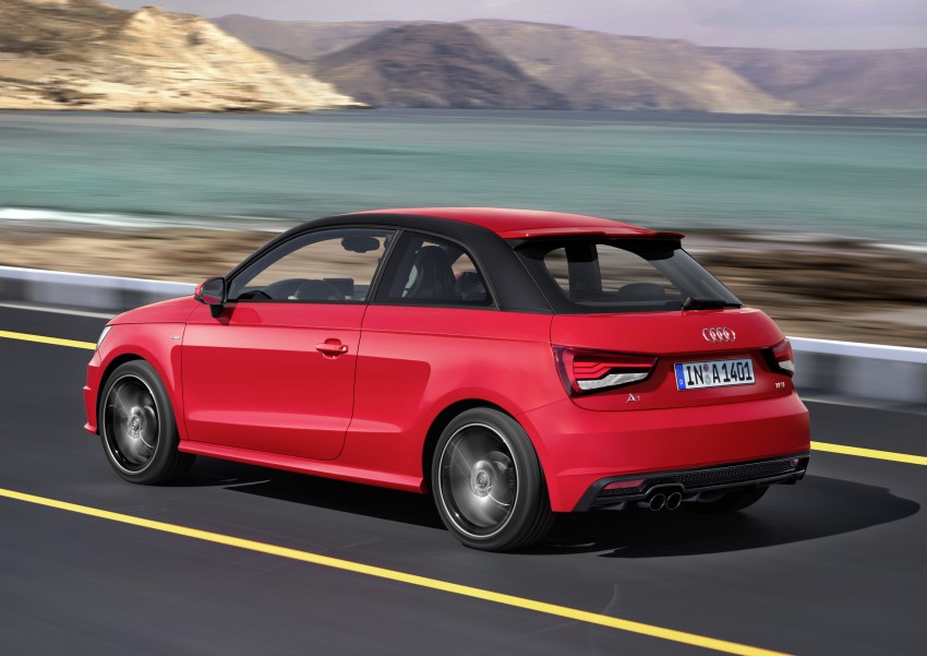 Audi A1, A1 Sportback facelifted to match S1’s looks 288239