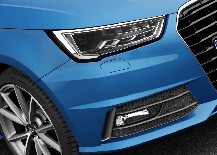 Audi A1, A1 Sportback facelifted to match S1’s looks 295613