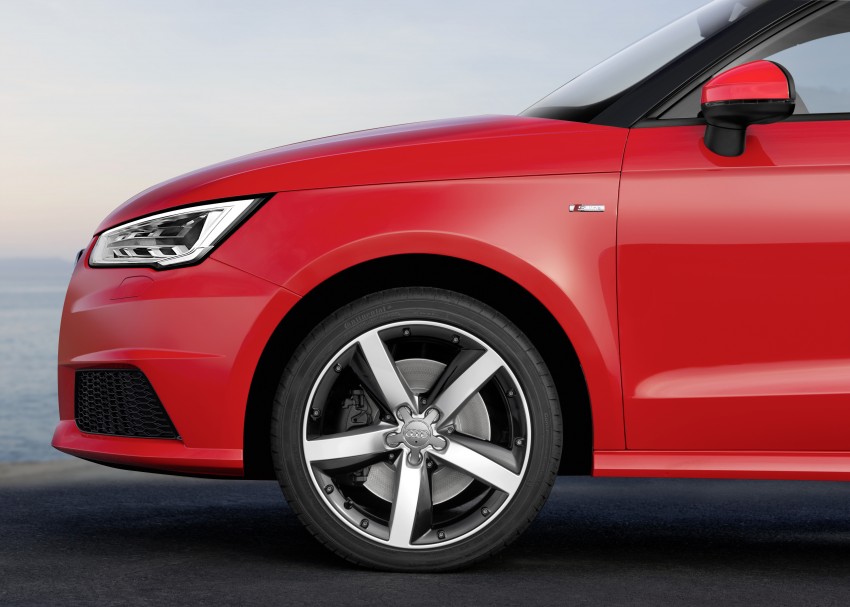 Audi A1, A1 Sportback facelifted to match S1’s looks 295591