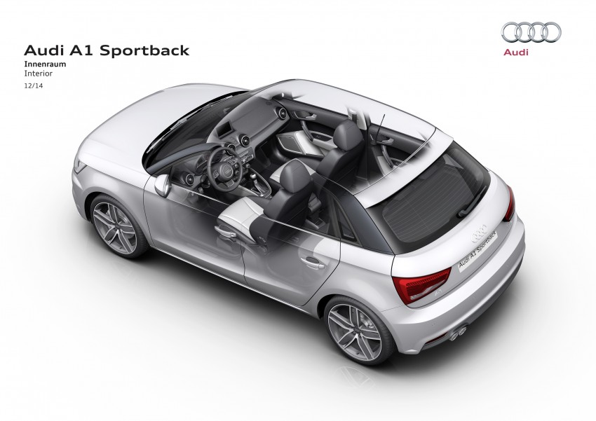 Audi A1, A1 Sportback facelifted to match S1’s looks 295577