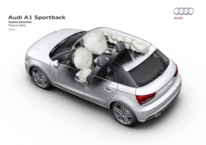 Audi A1, A1 Sportback facelifted to match S1’s looks 295578