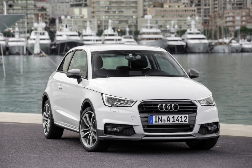 Audi A1, A1 Sportback facelifted to match S1’s looks 295630