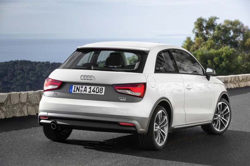 Audi A1, A1 Sportback facelifted to match S1’s looks 295631