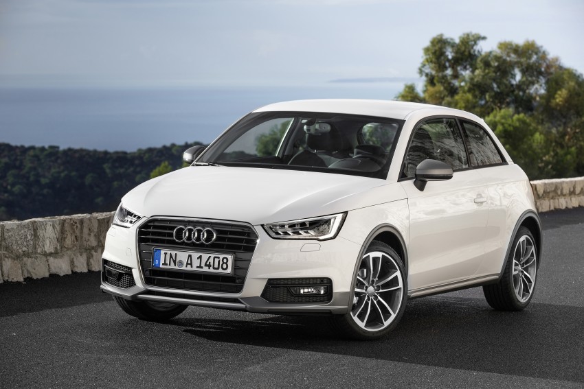 Audi A1, A1 Sportback facelifted to match S1’s looks 295629