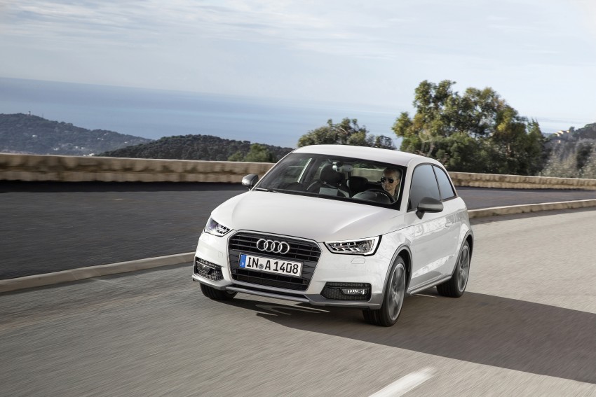 Audi A1, A1 Sportback facelifted to match S1’s looks 295628