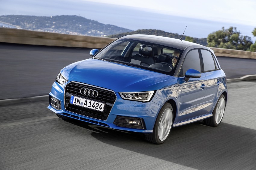 Audi A1, A1 Sportback facelifted to match S1’s looks 295627