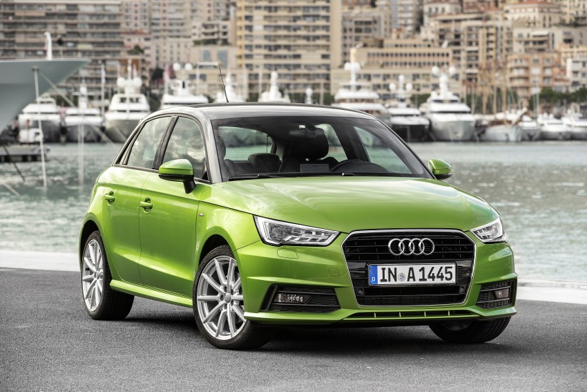 Audi A1, A1 Sportback facelifted to match S1’s looks 295626