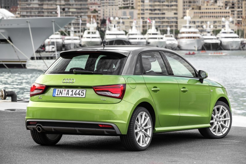 Audi A1, A1 Sportback facelifted to match S1’s looks 295625