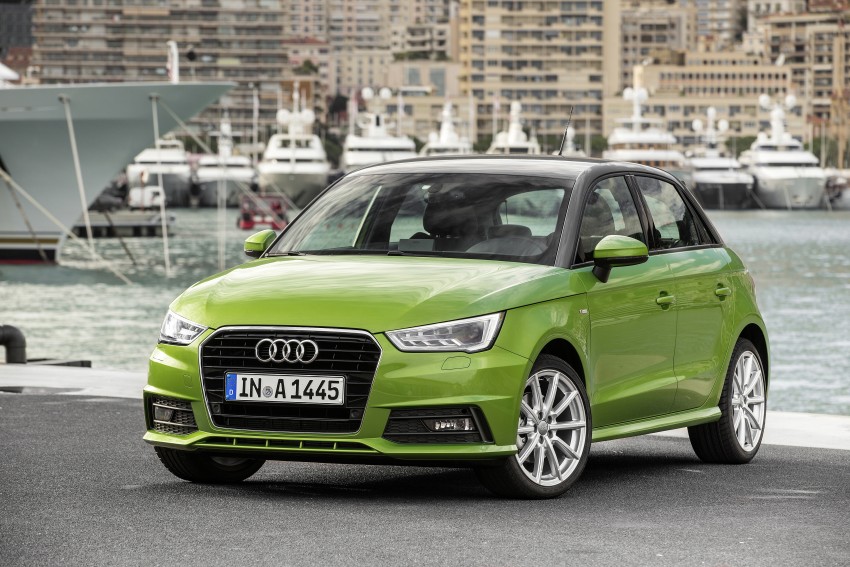 Audi A1, A1 Sportback facelifted to match S1’s looks 295624