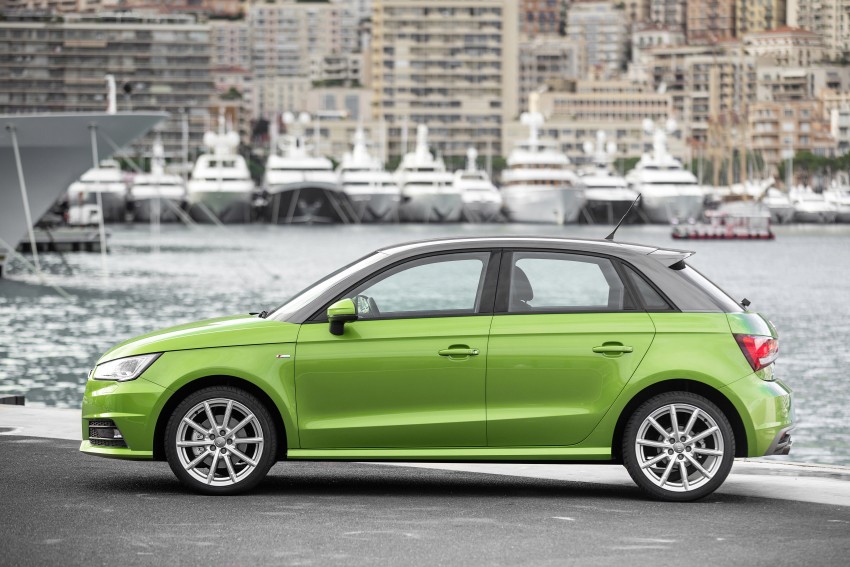 Audi A1, A1 Sportback facelifted to match S1’s looks 295623