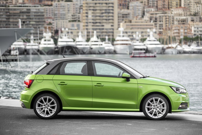 Audi A1, A1 Sportback facelifted to match S1’s looks 295621