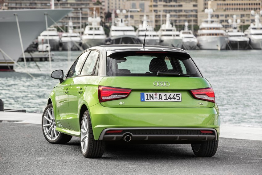 Audi A1, A1 Sportback facelifted to match S1’s looks 295618
