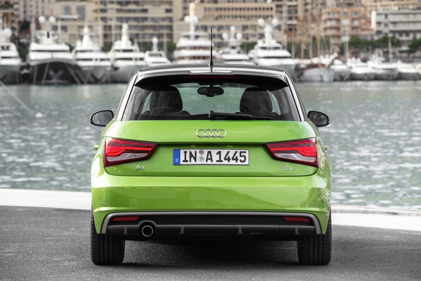 Audi A1, A1 Sportback facelifted to match S1’s looks 295619
