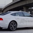 Audi A7 Sportback h-tron quattro features both hydrogen fuel cell tanks and plug-in charging