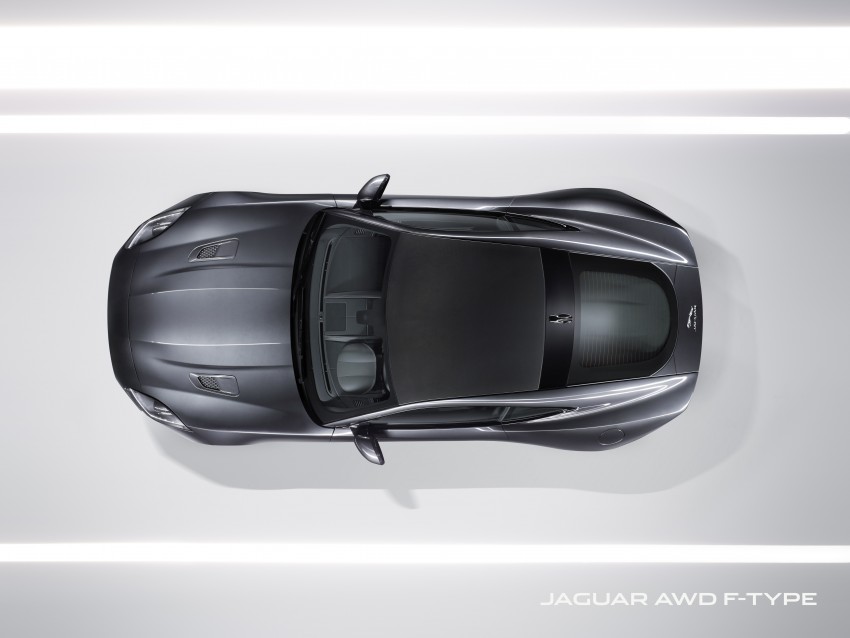 Jaguar F-Type gets manual option, 542 hp R cabrio 291996