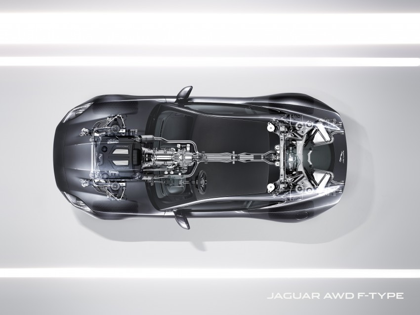 Jaguar F-Type gets manual option, 542 hp R cabrio 291997