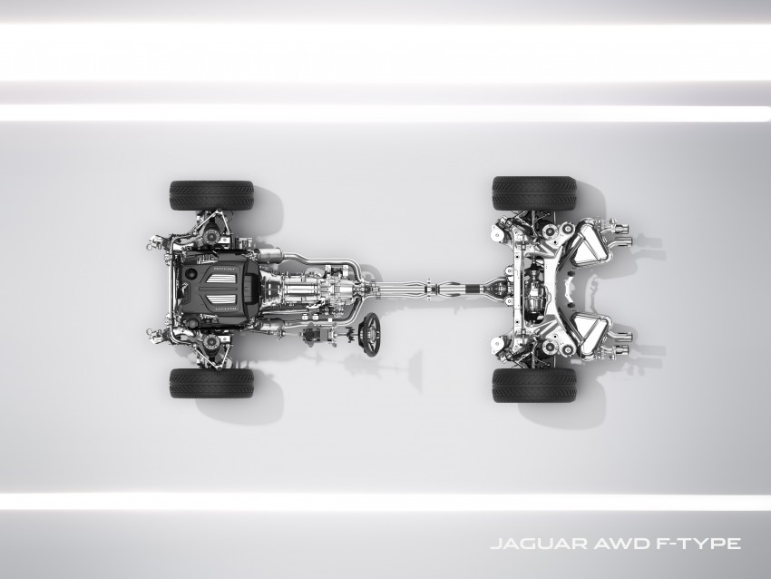 Jaguar F-Type gets manual option, 542 hp R cabrio 291998