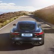 Jaguar F-Type gets manual option, 542 hp R cabrio