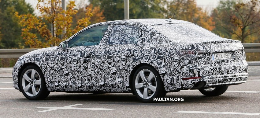 Twenty years of Audi A4 – next-gen B9 due next year 284826