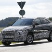 SPYSHOTS: Audi Q3 facelift captured testing