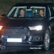 SPYSHOTS: Audi Q7 shows off its LED headlamps