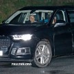SPYSHOTS: Audi Q7 shows off its LED headlamps