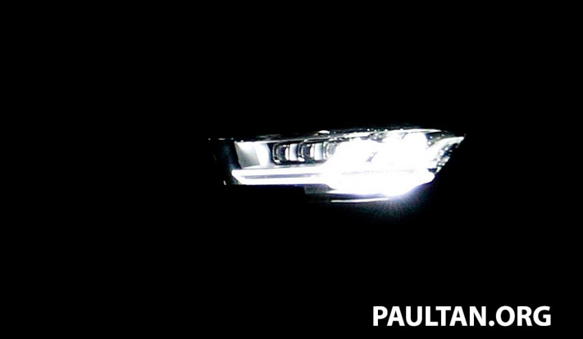 SPYSHOTS: Audi Q7 shows off its LED headlamps 287709