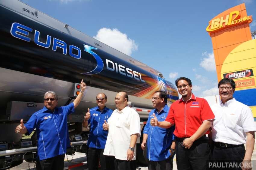 BHPetrol Infiniti Euro 5 Diesel introduced in Malaysia 287543