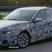 SPYSHOTS: F52 BMW 1 Series Sedan interior captured