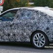 BMW Concept Compact Sedan previews FWD sedan