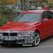 SPYSHOTS: F30 BMW 3 Series LCI snapped again