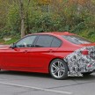 SPYSHOTS: F30 BMW 3 Series LCI snapped again