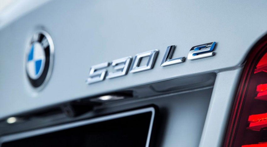 BMW 530Le debuts in China – 2.0 litre plug-in hybrid 291100