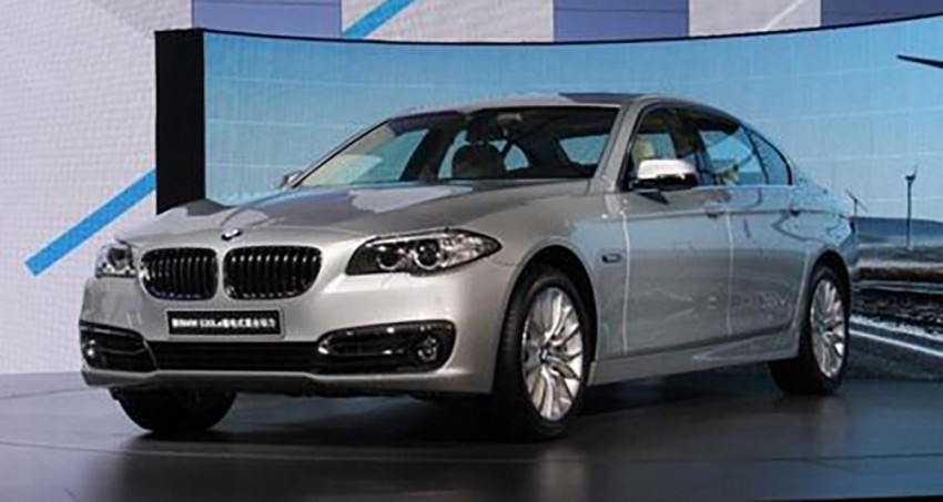 BMW 530Le debuts in China – 2.0 litre plug-in hybrid 291101