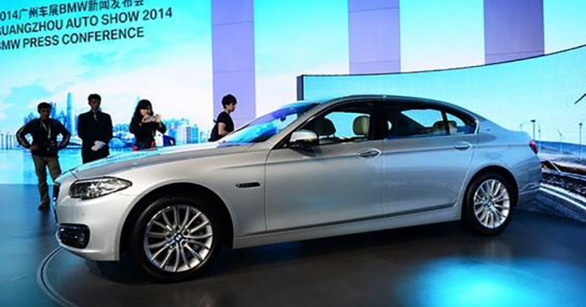 BMW 530Le debuts in China – 2.0 litre plug-in hybrid 291102