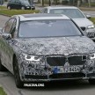 SPYSHOTS: G11 BMW 7 Series mule reveals details