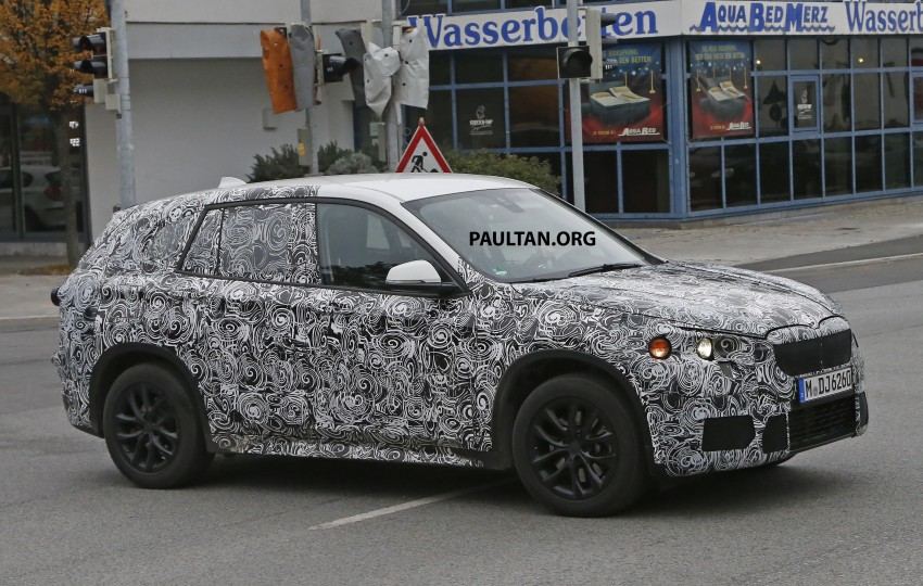 SPYSHOTS: F48 BMW X1 sighted – interior revealed 287579