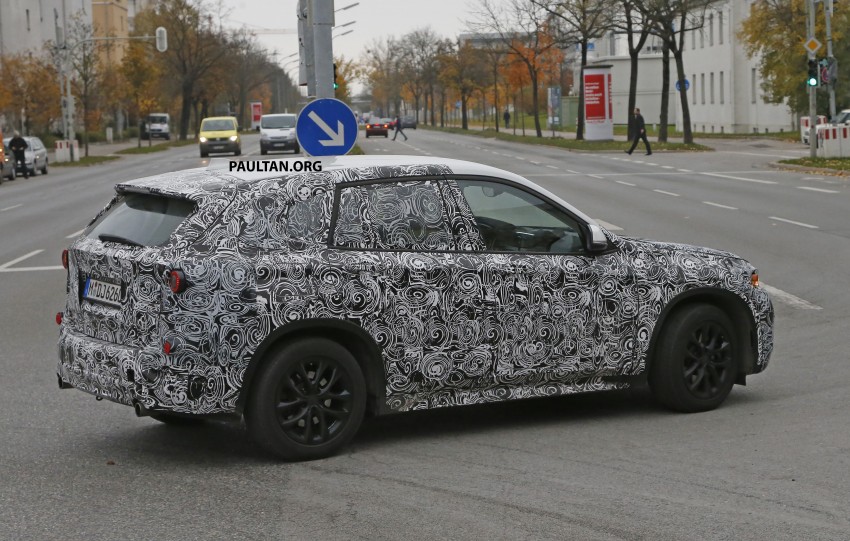 SPYSHOTS: F48 BMW X1 sighted – interior revealed 287581