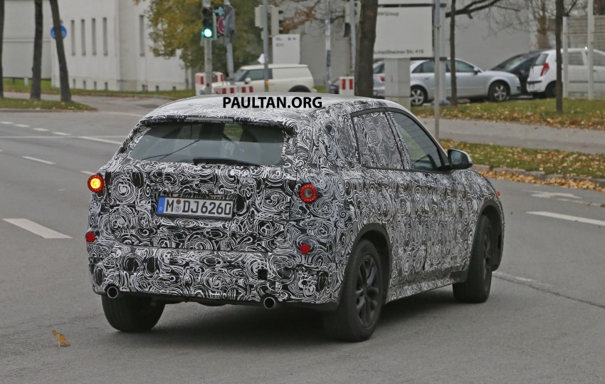 SPYSHOTS: F48 BMW X1 sighted – interior revealed 287583