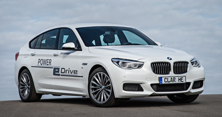 BMW Power eDrive previews 670 hp hybrid powertrain 291906