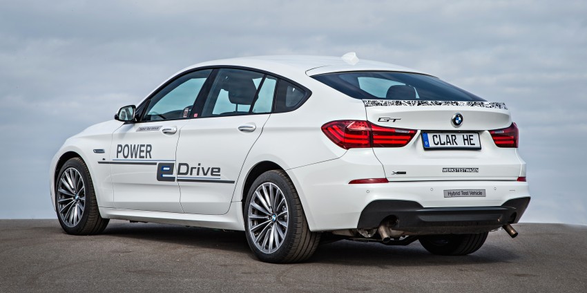 BMW Power eDrive previews 670 hp hybrid powertrain 291907