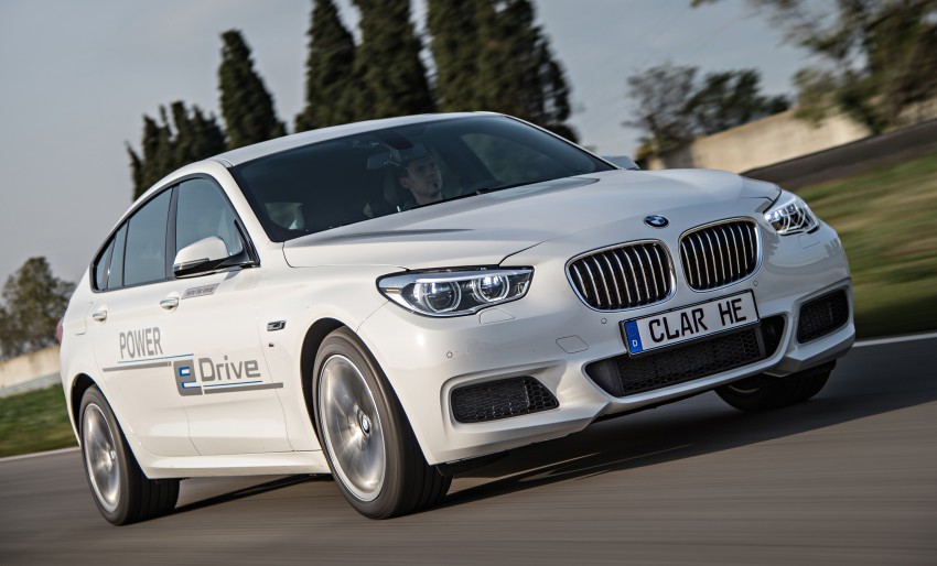 BMW Power eDrive previews 670 hp hybrid powertrain 291914