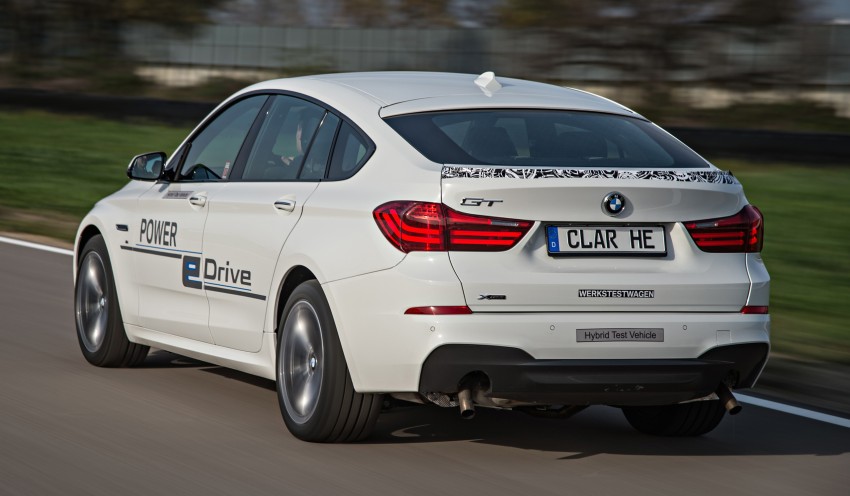 BMW Power eDrive previews 670 hp hybrid powertrain 291919