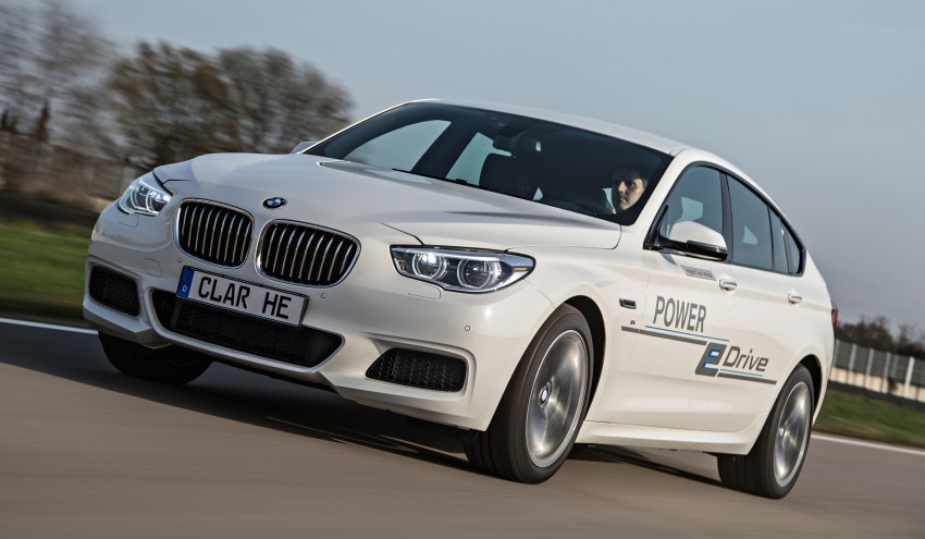BMW Power eDrive previews 670 hp hybrid powertrain 291920