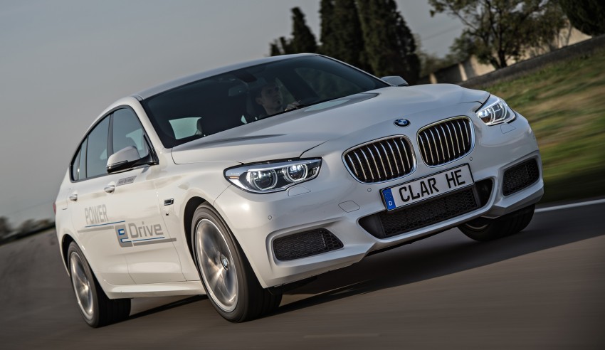 BMW Power eDrive previews 670 hp hybrid powertrain 291921